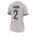 Cheap Paris Saint-Germain Achraf Hakimi #2 Away Football Shirt Women 2022-23 Short Sleeve